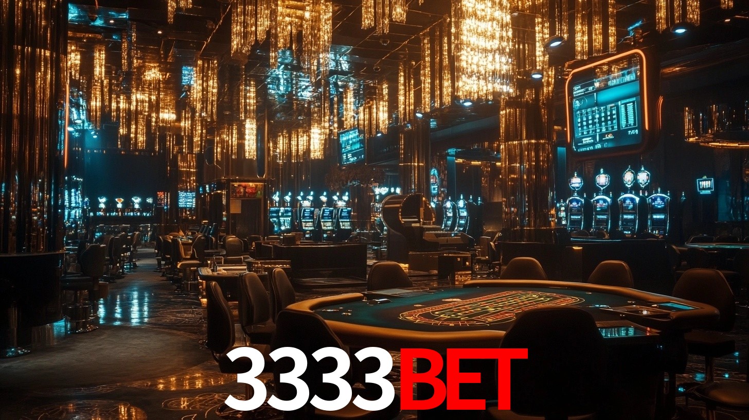 3333bet: Seu Cassino Premiado com Pagamentos Rápidos