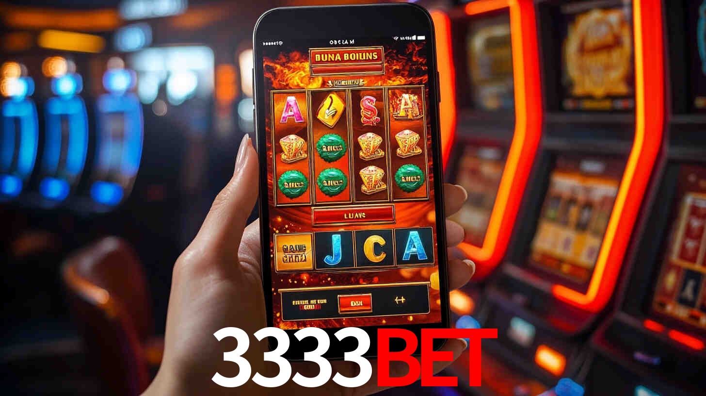 3333bet: Jogos de Caça-Níqueis-Altas Recompensas, Roleta-Velocidade, Blackjack-Desafios Máximos