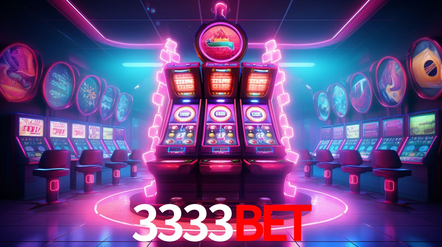 Sinta a adrenalina dos jogos de cassino com 3333bet